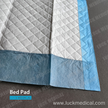 Disposable Bed Pad 800-1200 Ml Absorbtion Blue